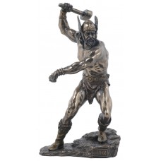 Thor - Norse God Of Thunder Statue Sculpture Viking God *GREAT HOLIDAY GIFT!   223102965177